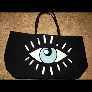 NWT Lauren Moshi Evil Eye Tote Bag